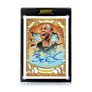 GROUNDBREAKERS - DWYANE WADE - AUTOGRAPH CARD