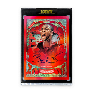 GROUNDBREAKERS - DWYANE WADE - AUTOGRAPH CARD