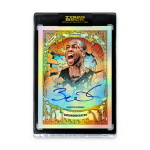 GROUNDBREAKERS - DWYANE WADE - AUTOGRAPH CARD