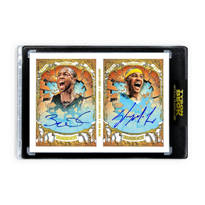 GROUNDBREAKERS - DWYANE WADE / CARMELO ANTHONY - DUAL AUTOGRAPH CARD