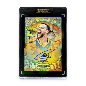 GROUNDBREAKERS - STEPHEN CURRY - AUTOGRAPH CARD