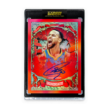 Load image into Gallery viewer, GROUNDBREAKERS - STEPHEN CURRY - AUTOGRAPH CARD
