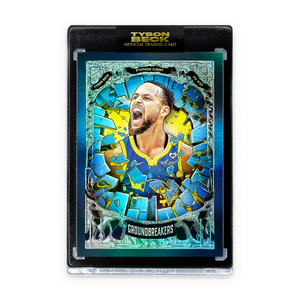 GROUNDBREAKERS - STEPHEN CURRY - LIMITED EDITION TRADING CARD