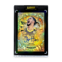 Load image into Gallery viewer, GROUNDBREAKERS - TYRESE HALIBURTON - AUTOGRAPH CARD
