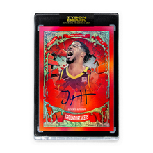 Load image into Gallery viewer, GROUNDBREAKERS - TYRESE HALIBURTON - AUTOGRAPH CARD
