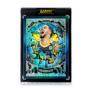 GROUNDBREAKERS - TYRESE HALIBURTON - LIMITED EDITION TRADING CARD