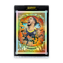 Load image into Gallery viewer, GROUNDBREAKERS - TYRESE HALIBURTON - LIMITED EDITION TRADING CARD
