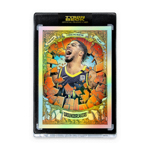 GROUNDBREAKERS - TYRESE HALIBURTON - LIMITED EDITION TRADING CARD