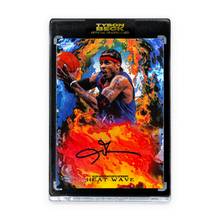 Load image into Gallery viewer, HEAT WAVE - ALLEN IVERSON X TYSON BECK - RAINBOW FOIL  - LIMITED TO 15
