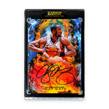 Load image into Gallery viewer, HEAT WAVE - ALONZO MOURNING X TYSON BECK - RAINBOW FOIL - AUTOGRAPH - LIMITED TO 10
