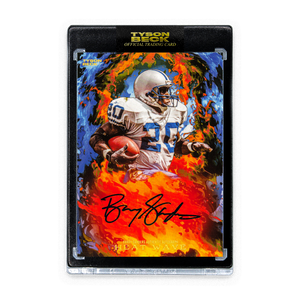 HEAT WAVE - BARRY SANDERS X TYSON BECK - AUTOGRAPH - LIMITED TO 15