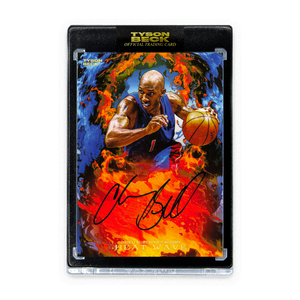 HEAT WAVE - CHAUNCEY BILLUPS X TYSON BECK - AUTOGRAPH - LIMITED TO 25