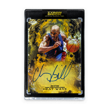 Load image into Gallery viewer, HEAT WAVE - CHAUNCEY BILLUPS X TYSON BECK - GOLD - AUTOGRAPH - ONE OF ONE
