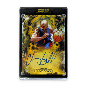HEAT WAVE - CHAUNCEY BILLUPS X TYSON BECK - GOLD - AUTOGRAPH - ONE OF ONE