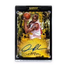 Load image into Gallery viewer, AUCTION 🔥 HEAT WAVE - DENNIS RODMAN X TYSON BECK - GOLD - AUTOGRAPH - ONE OF ONE
