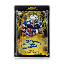 Load image into Gallery viewer, HEAT WAVE - EMMITT SMITH X TYSON BECK - GOLD - AUTOGRAPH - ONE OF ONE
