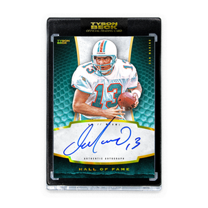 FOOTBALL HALL OF FAME - DAN MARINO - AUTOGRAPH - LIMITED TO 25