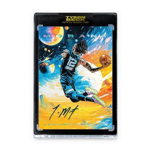 JA MORANT X TYSON BECK - COMIC - SILVER LASER - AUTOGRAPH - LIMITED TO 35