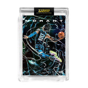 JA MORANT X TYSON BECK - COMIC - MARBLE FOIL - LIMITED TO 20