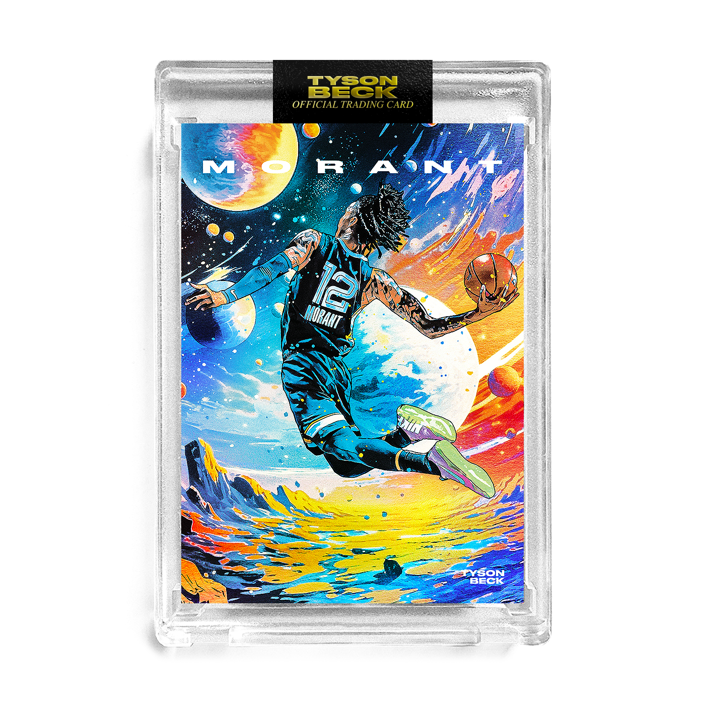 JA MORANT X TYSON BECK - COMIC - RAINBOW FOIL - LIMITED