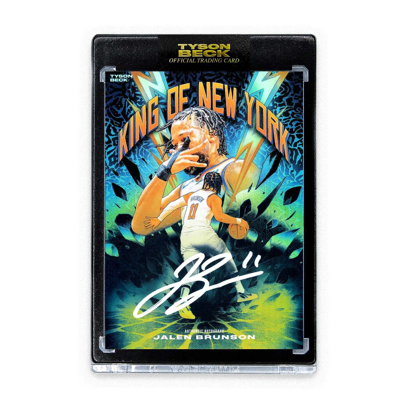 Tyson Beck - Official Trading Cards & Collectible Art