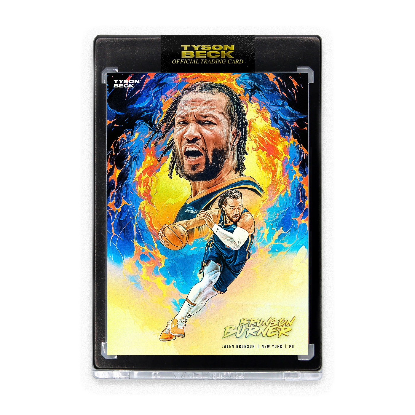 JALEN BRUNSON LIMITED EDITION TRADING CARDS – Tyson Beck