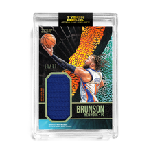 Load image into Gallery viewer, JALEN BRUNSON X TYSON BECK - GAME WORN PATCH CARD - *RANDOMIZED TIER* LOOK FOR 1/1 SWOOSH PATCH AUTO
