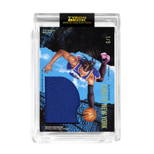 Load image into Gallery viewer, JALEN BRUNSON X TYSON BECK - GAME WORN PATCH CARD - *RANDOMIZED TIER* LOOK FOR 1/1 SWOOSH PATCH AUTO

