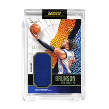 Load image into Gallery viewer, JALEN BRUNSON X TYSON BECK - GAME WORN PATCH CARD - *RANDOMIZED TIER* LOOK FOR 1/1 SWOOSH PATCH AUTO
