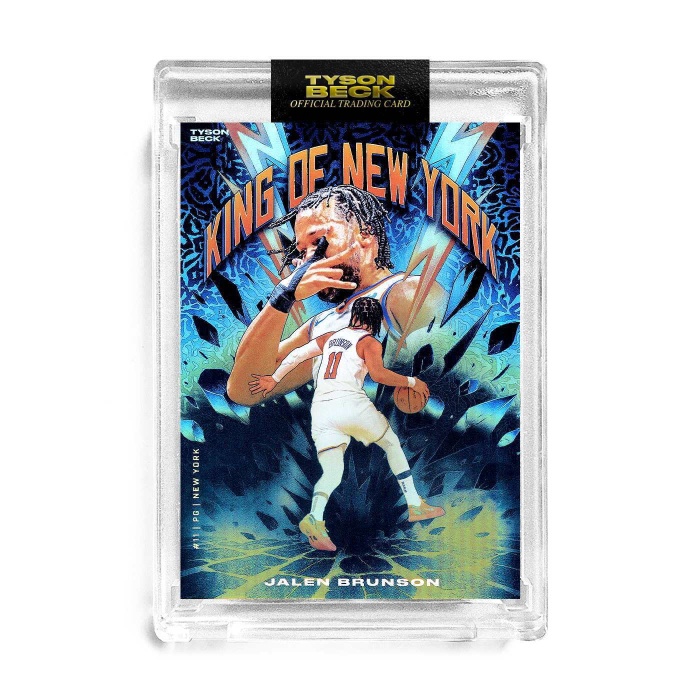 JALEN BRUNSON X TYSON BECK - KING OF NEW YORK – Tyson Beck
