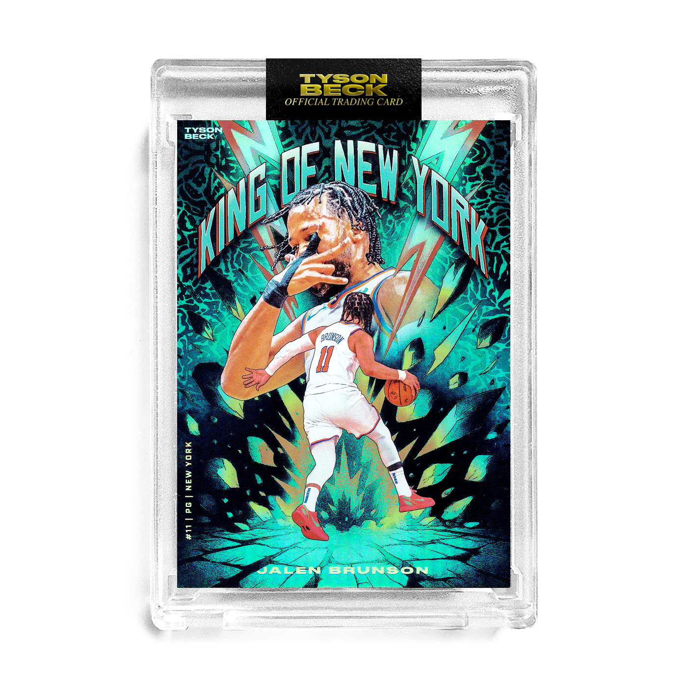 Tyson Beck - Official Trading Cards & Collectible Art