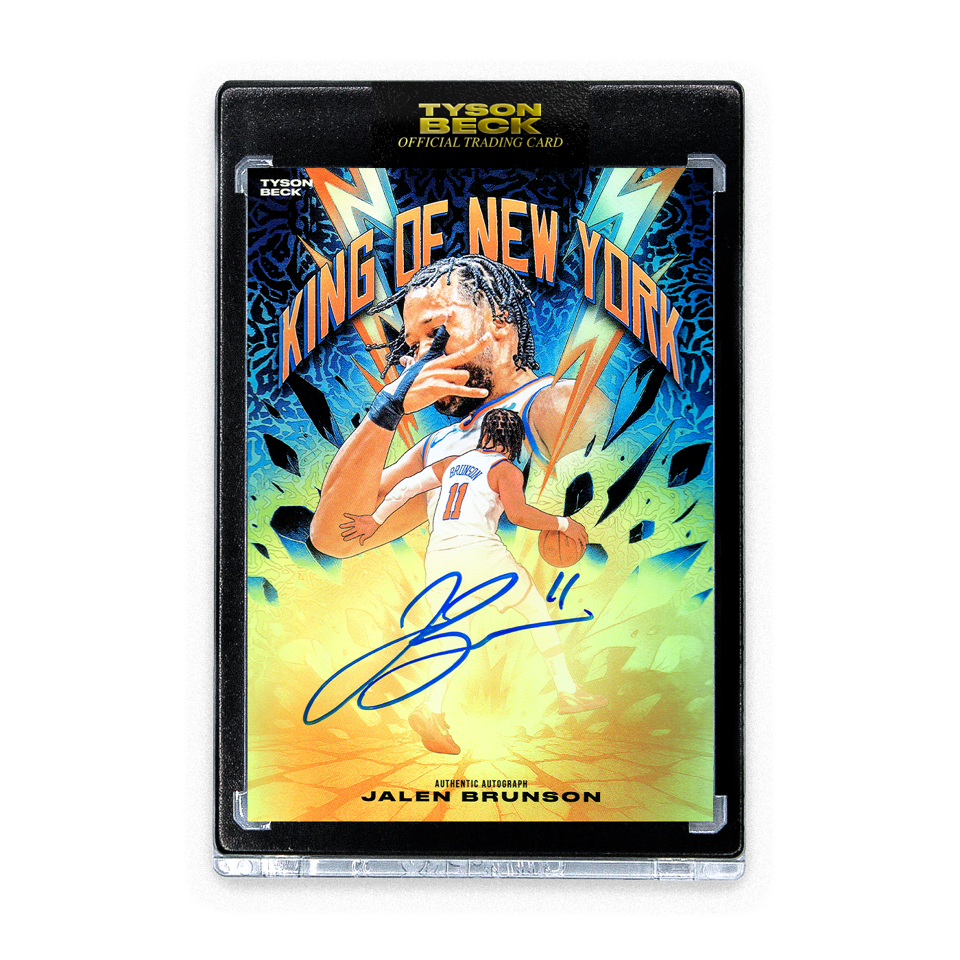 Tyson Beck - Official Trading Cards & Collectible Art