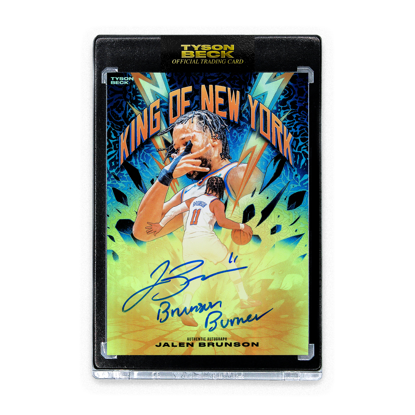 Tyson Beck - Official Trading Cards & Collectible Art