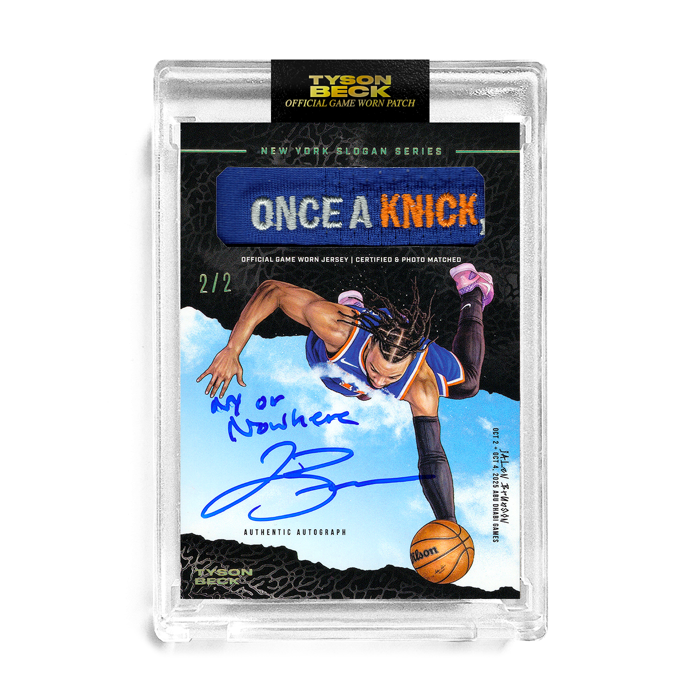 Tyson Beck - Official Trading Cards & Collectible Art