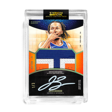 Load image into Gallery viewer, JALEN BRUNSON X TYSON BECK - GAME WORN PATCH AUTO - TIER 2 *RANDOMIZED CARD*
