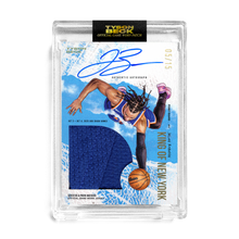 Load image into Gallery viewer, JALEN BRUNSON X TYSON BECK - GAME WORN PATCH AUTO - TIER 3 *RANDOMIZED CARD*
