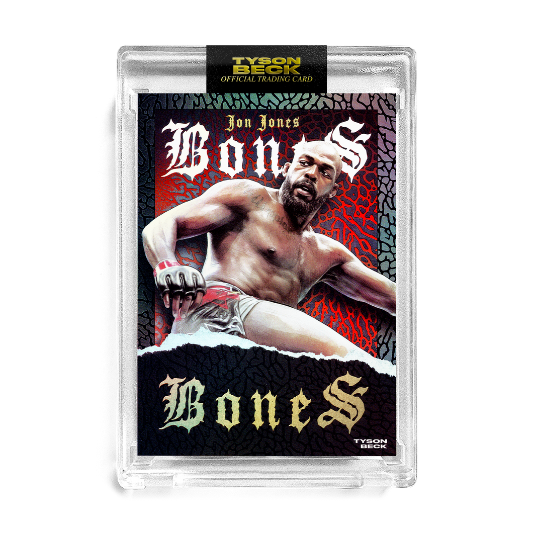 Tyson Beck - Official Athlete Trading Cards & Collectible Art