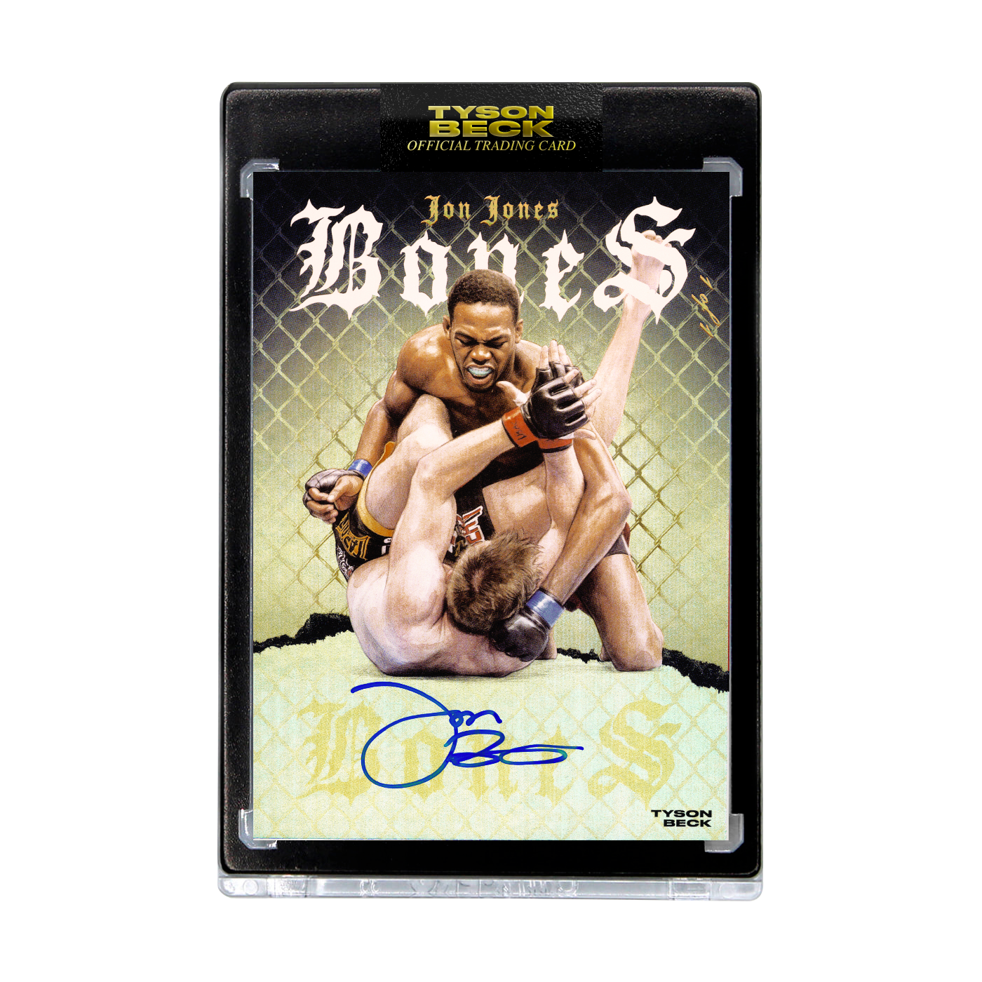 Tyson Beck - Official Athlete Trading Cards & Collectible Art