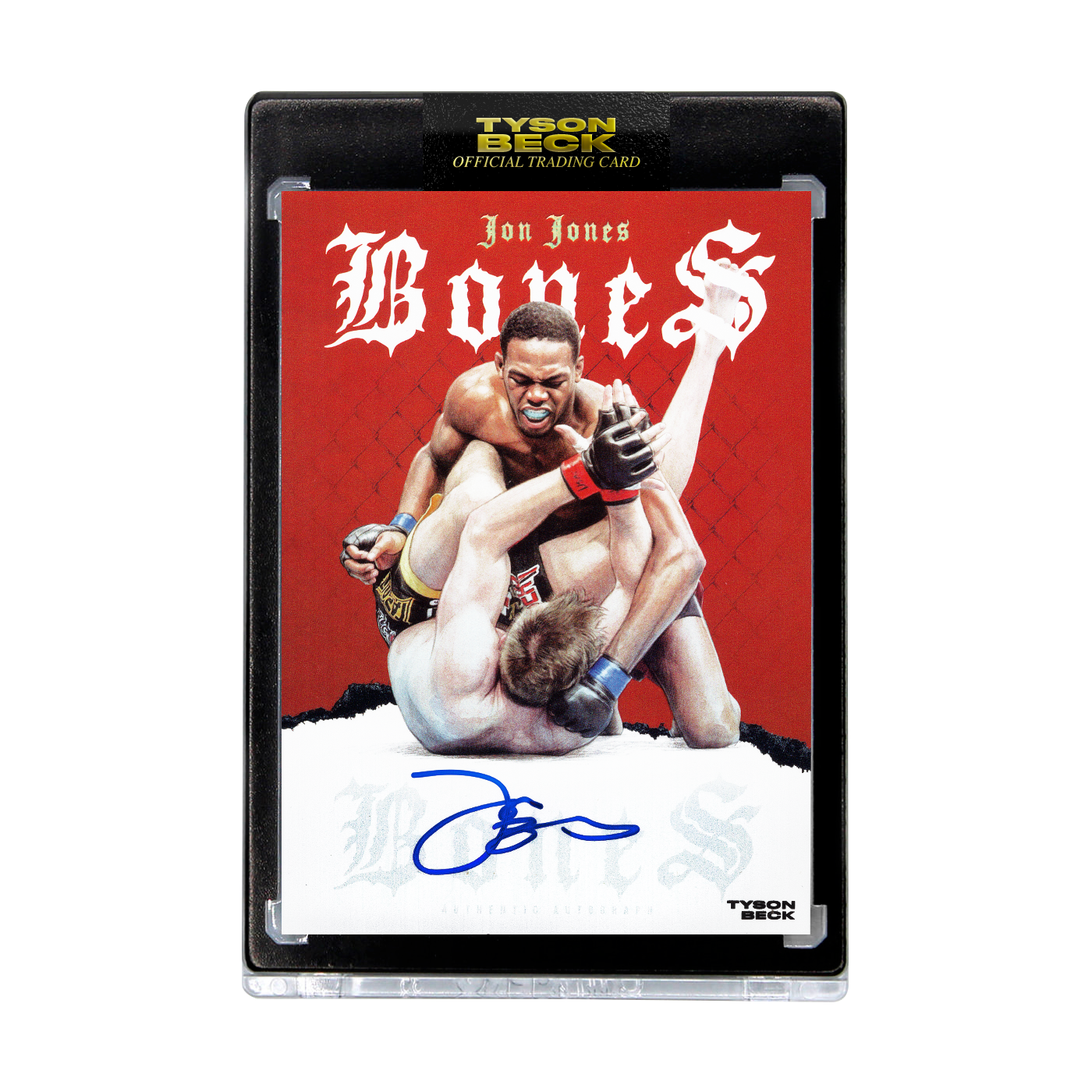 Tyson Beck - Official Athlete Trading Cards & Collectible Art