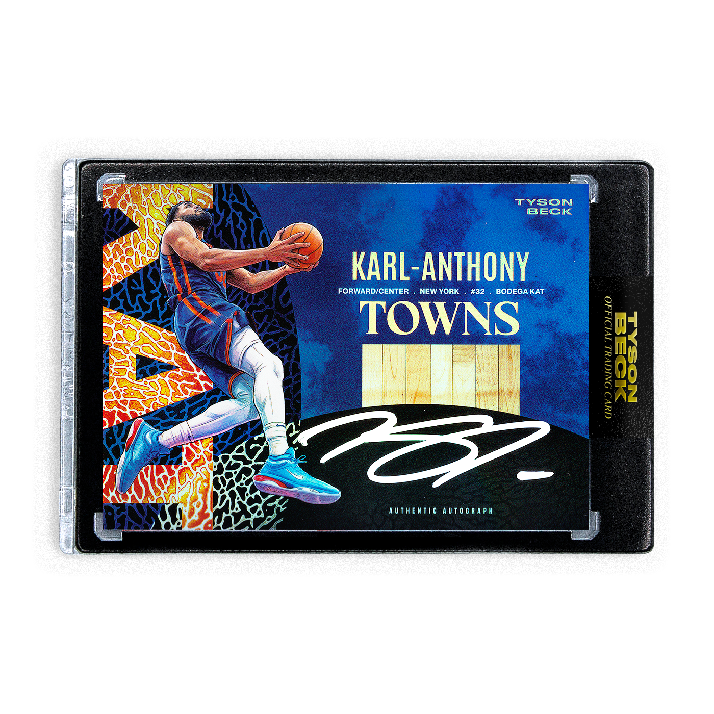 KARL-ANTHONY TOWNS X TYSON BECK - BODEGA KAT - AUTOGRAPH