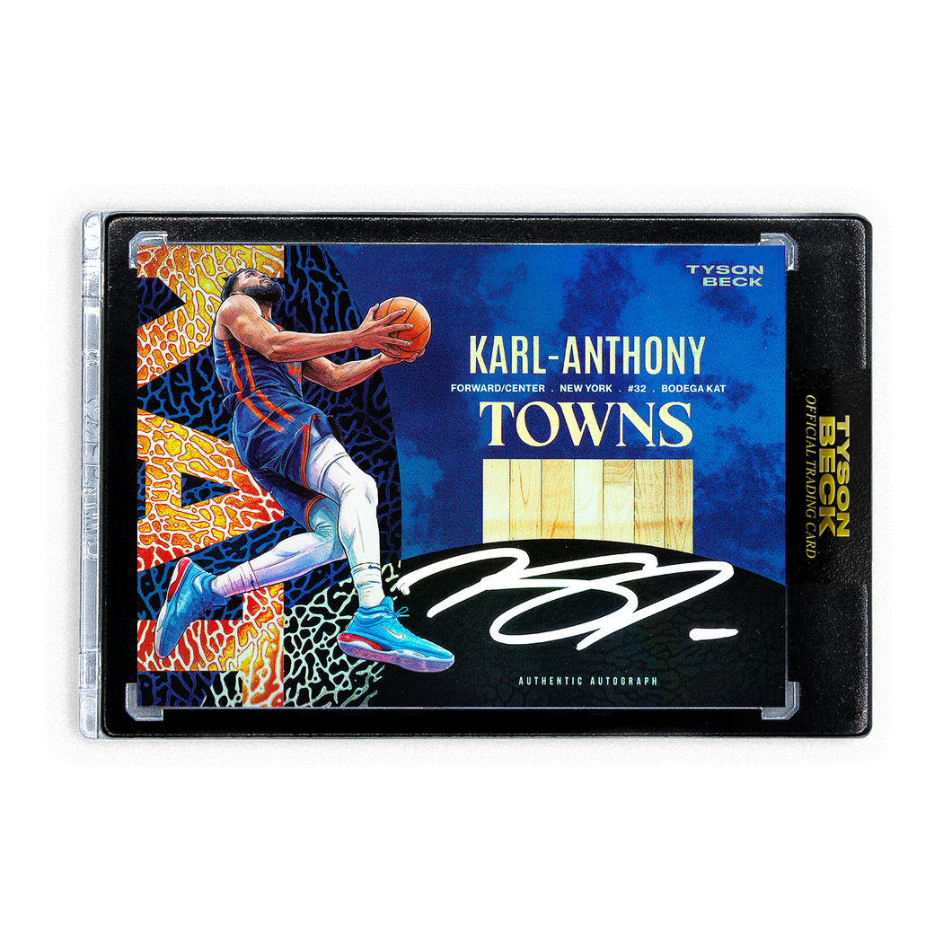 KARL-ANTHONY TOWNS X TYSON BECK - BODEGA KAT - AUTOGRAPH