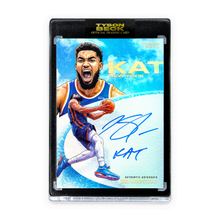 Load image into Gallery viewer, KARL-ANTHONY TOWNS X TYSON BECK -  KAT - AUTOGRAPH - *RANDOMIZED TIER*
