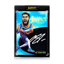 Load image into Gallery viewer, KARL-ANTHONY TOWNS X TYSON BECK -  KAT - AUTOGRAPH - *RANDOMIZED TIER*
