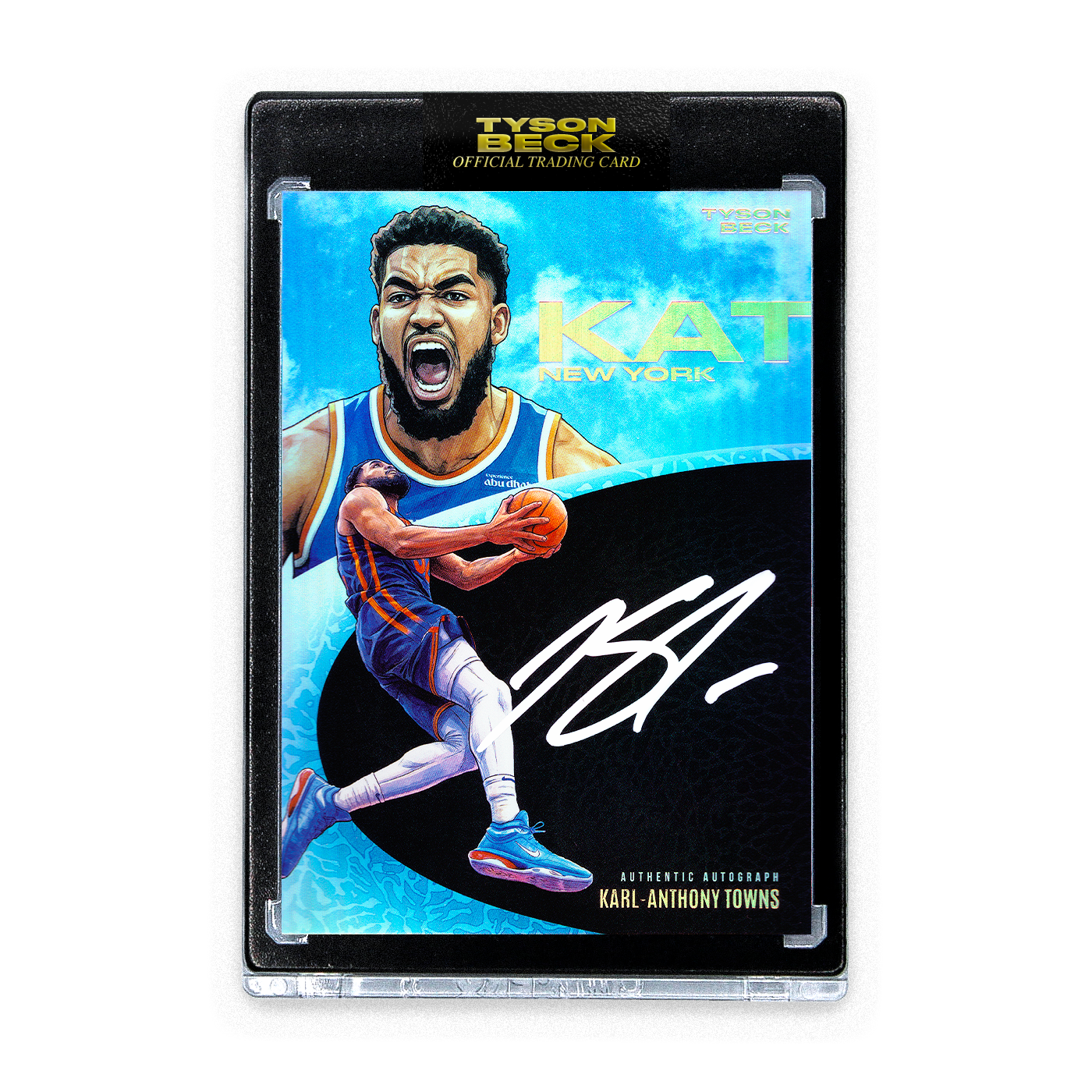 KARL-ANTHONY TOWNS X TYSON BECK - KAT - AUTOGRAPH - *RANDOMIZED