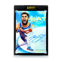 Load image into Gallery viewer, KARL-ANTHONY TOWNS X TYSON BECK -  KAT - AUTOGRAPH - *RANDOMIZED TIER*
