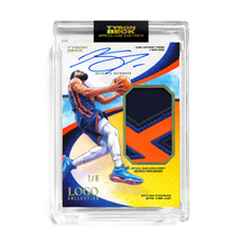 Load image into Gallery viewer, KARL-ANTHONY TOWNS X TYSON BECK - GAME WORN PATCH AUTO - *RANDOMIZED CARD*
