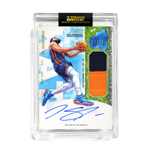 Load image into Gallery viewer, KARL-ANTHONY TOWNS X TYSON BECK - GAME WORN PATCH AUTO - TRIM PATCHES - *RANDOMIZED CARD*
