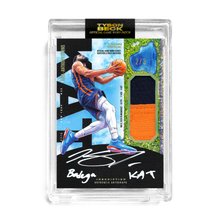 Load image into Gallery viewer, KARL-ANTHONY TOWNS X TYSON BECK - GAME WORN PATCH AUTO - TRIM PATCHES - *RANDOMIZED CARD*
