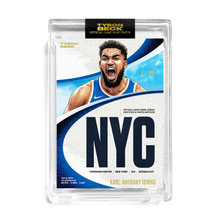Load image into Gallery viewer, KARL-ANTHONY TOWNS X TYSON BECK - GAME WORN PATCH CARD - *RANDOMIZED TIER* LOOK FOR 1/1 CHAMP TAG AUTO + 5 INSCRIPTION AUTOS
