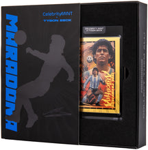 Load image into Gallery viewer, CELEBRITY MINT - DIEGO MARADONA X TYSON BECK - Gold Legal Tender Trading Coin

